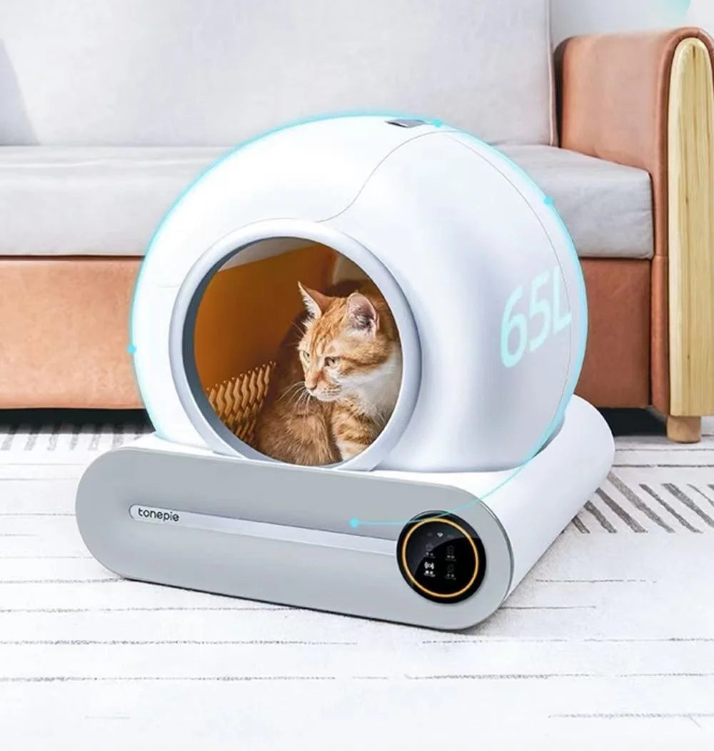 CURAPETS Smart Self-Cleaning Litter Box