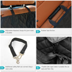 CURAPETS Premium Waterproof Car Seat Cover
