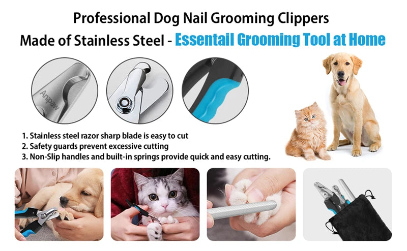 CURAPETS Precision Pet Nail Clipper