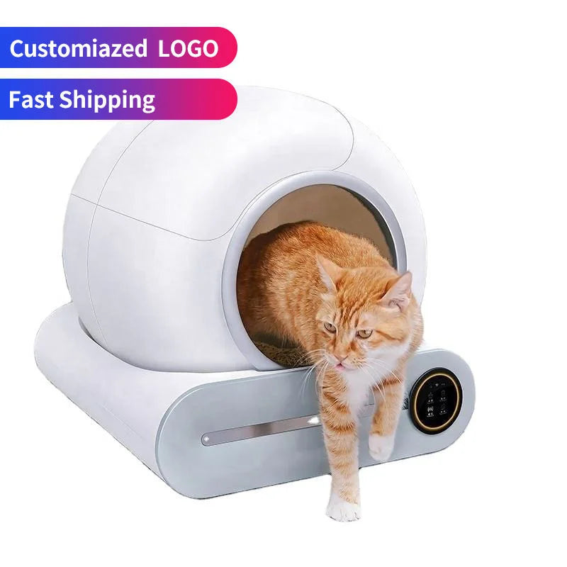 CURAPETS Smart Self-Cleaning Litter Box