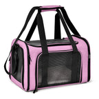 CURAPETS Claw-Defense Airline Pet Carrier