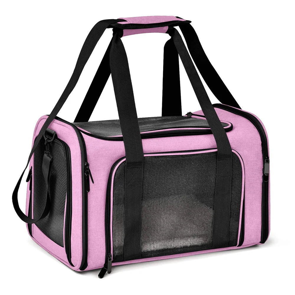 CURAPETS Claw-Defense Airline Pet Carrier