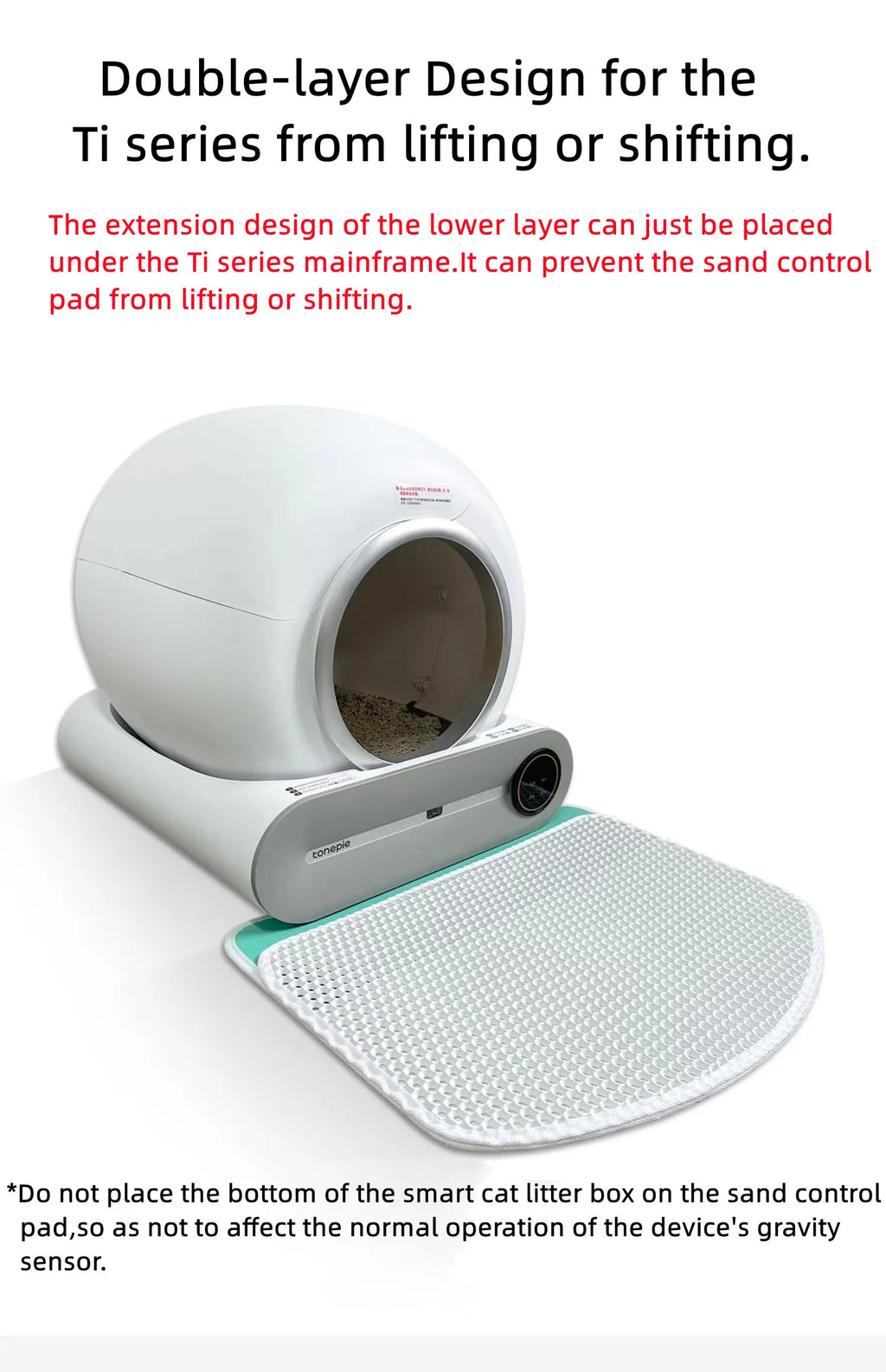 CURAPETS Smart Self-Cleaning Litter Box