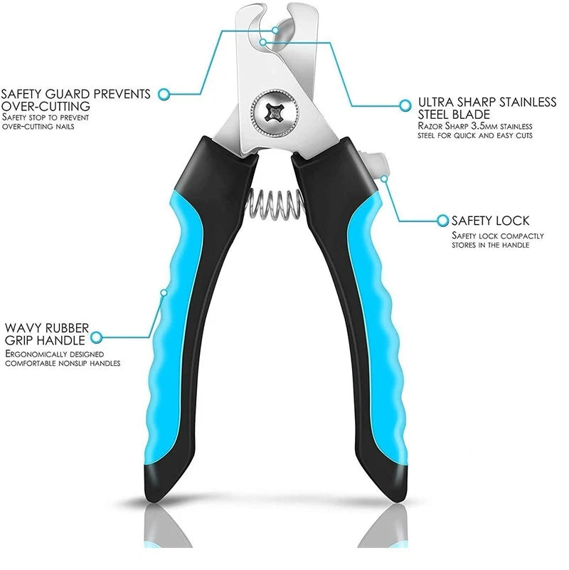 CURAPETS Precision Pet Nail Clipper