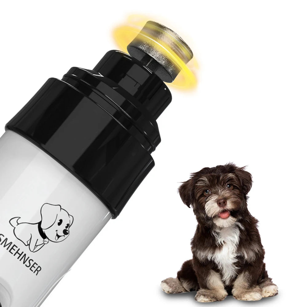 CURAPETS Gentle Electric Pet Nail Grinder