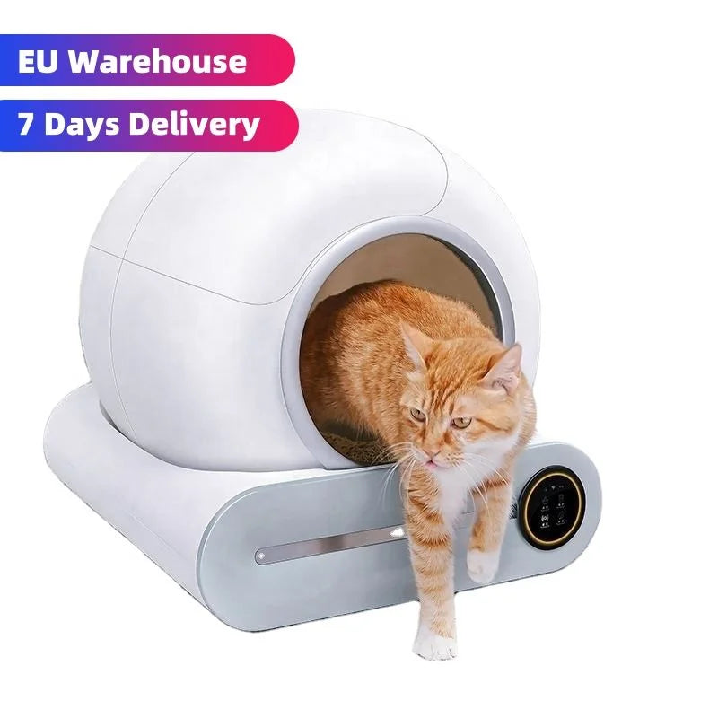 CURAPETS Smart Self-Cleaning Litter Box