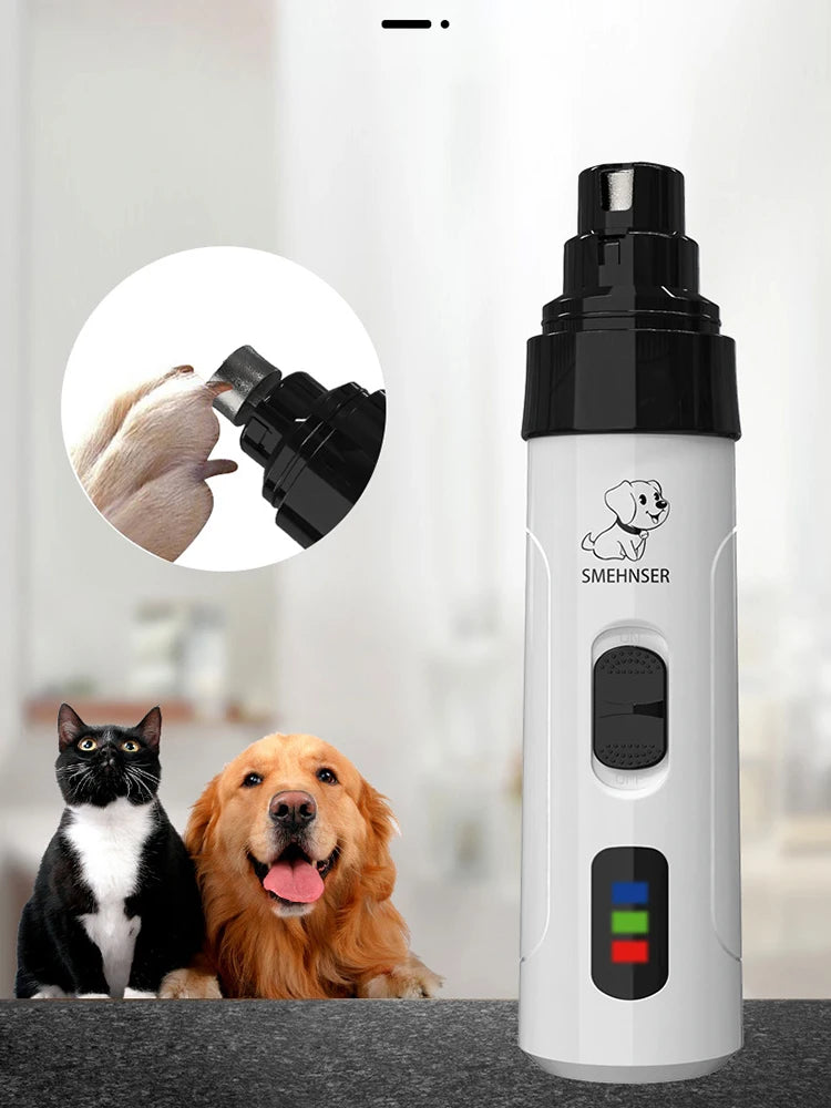 CURAPETS Gentle Electric Pet Nail Grinder