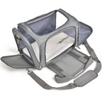CURAPETS Claw-Defense Airline Pet Carrier