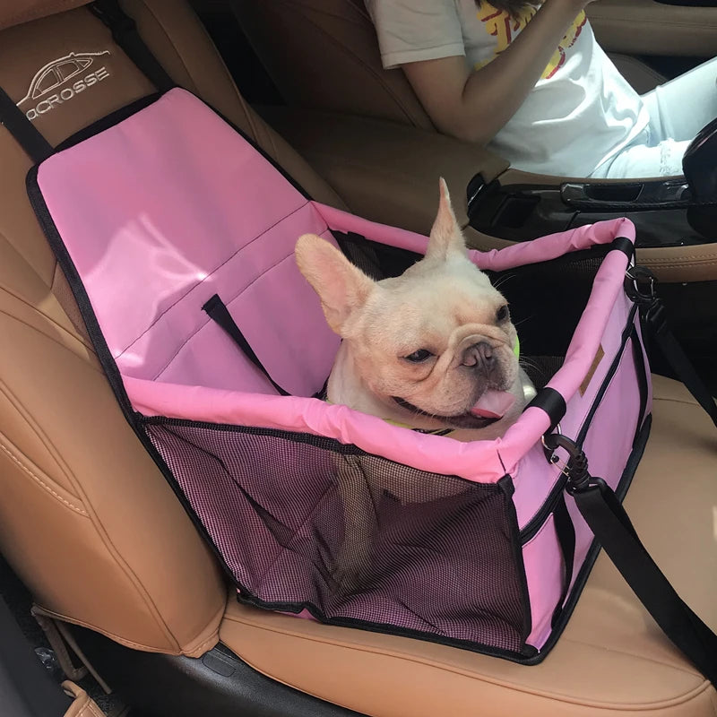 CURAPETS Oxford Booster Dog Car Seat