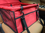 CURAPETS Oxford Booster Dog Car Seat