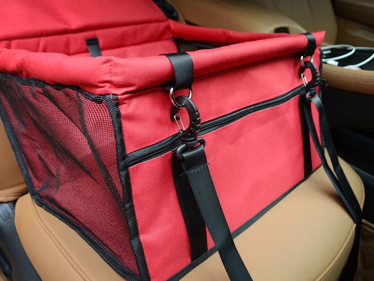 CURAPETS Oxford Booster Dog Car Seat