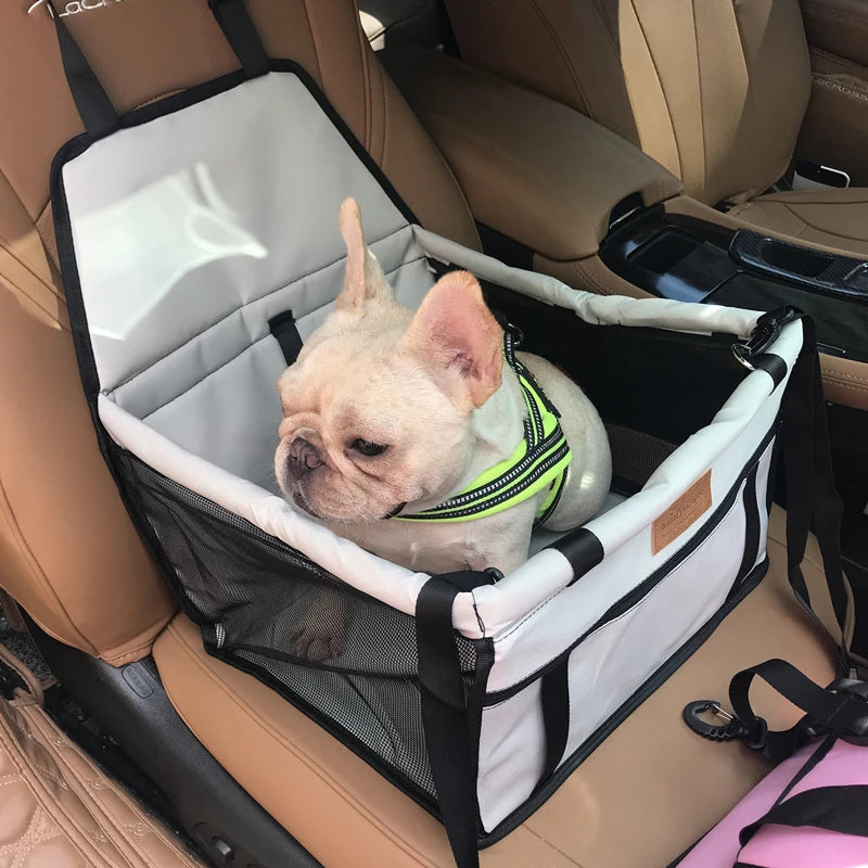 CURAPETS Oxford Booster Dog Car Seat