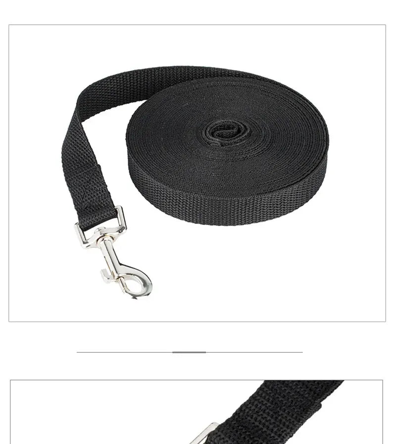 CURAPETS Long-Range Nylon Dog Training Leash