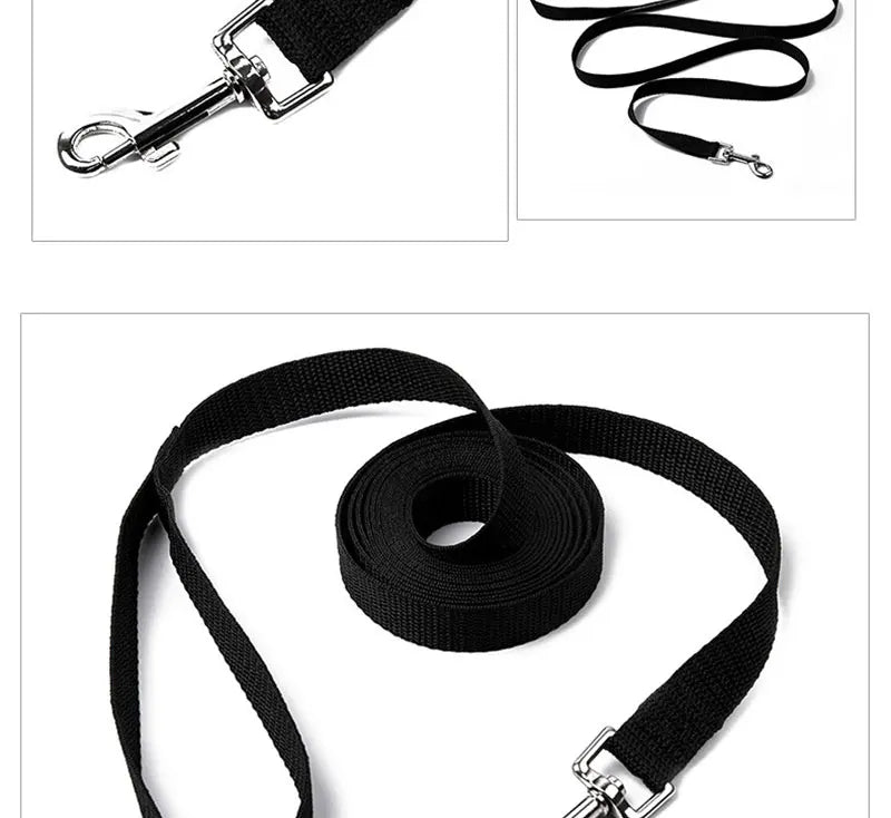 CURAPETS Long-Range Nylon Dog Training Leash