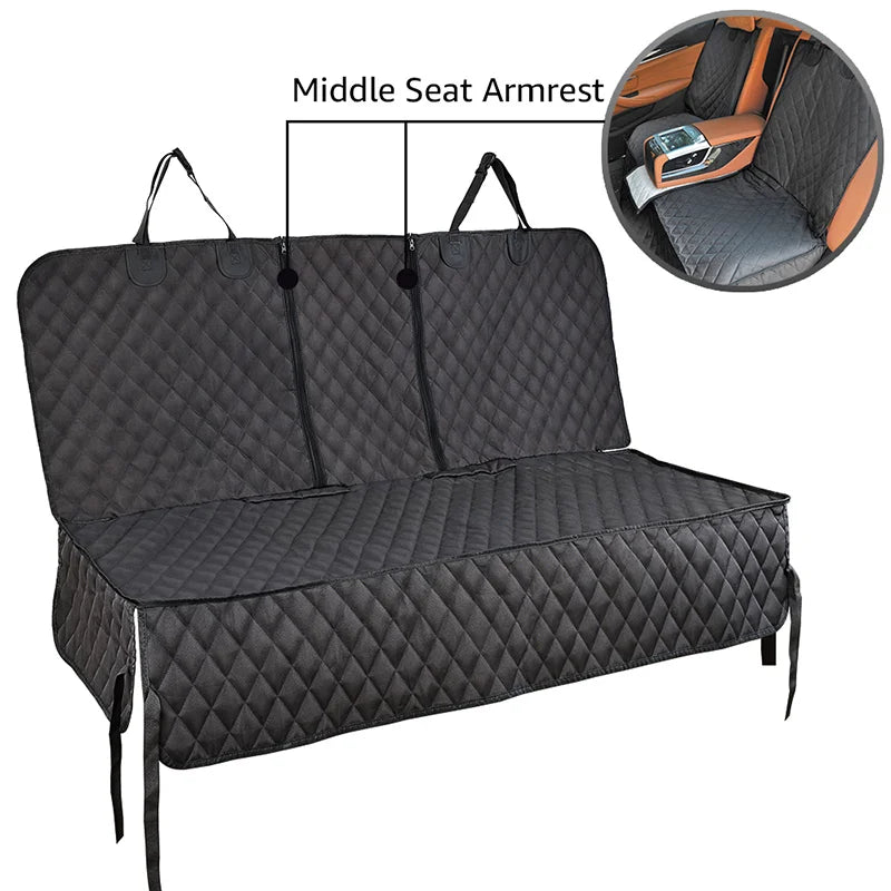 CURAPETS Premium Waterproof Car Seat Cover