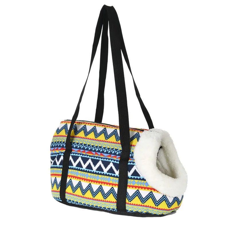 CURAPETS Classic Soft Pet Sling Carrier