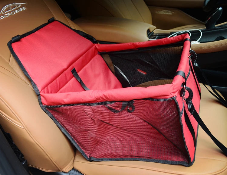 CURAPETS Oxford Booster Dog Car Seat