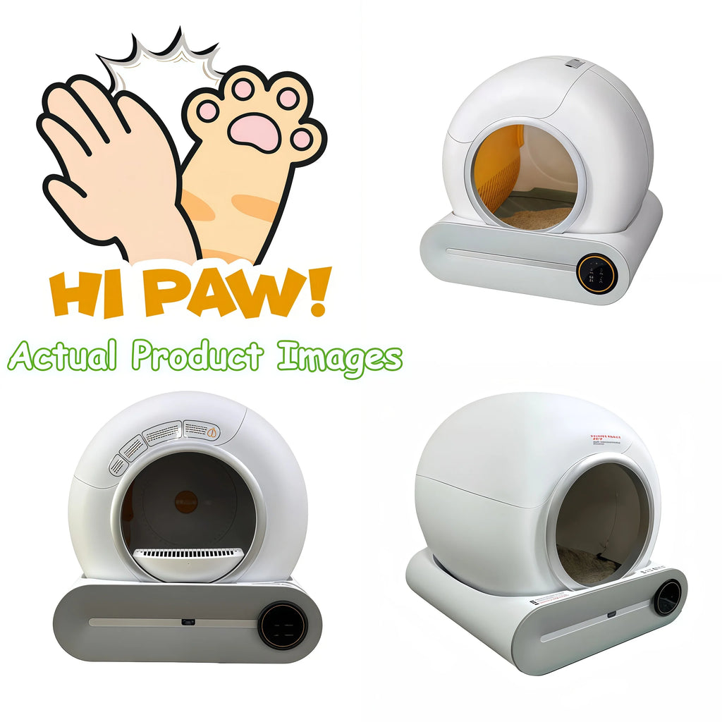 CURAPETS Smart Automatic 65L Cat Litter Box