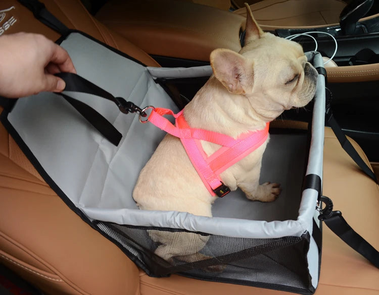 CURAPETS Oxford Booster Dog Car Seat