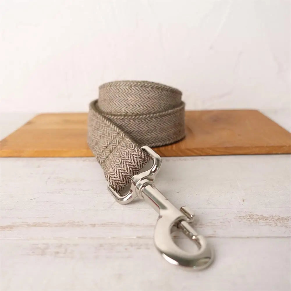 CURAPETS Signature Plaid Personalized Collar Set