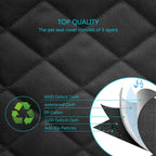 CURAPETS Premium Waterproof Car Seat Cover