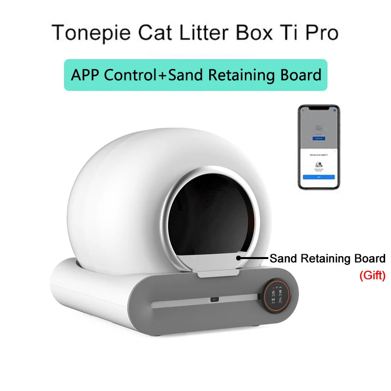 CURAPETS Smart Self-Cleaning Litter Box