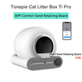 CURAPETS Smart Self-Cleaning Litter Box