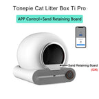 CURAPETS Smart Self-Cleaning Litter Box