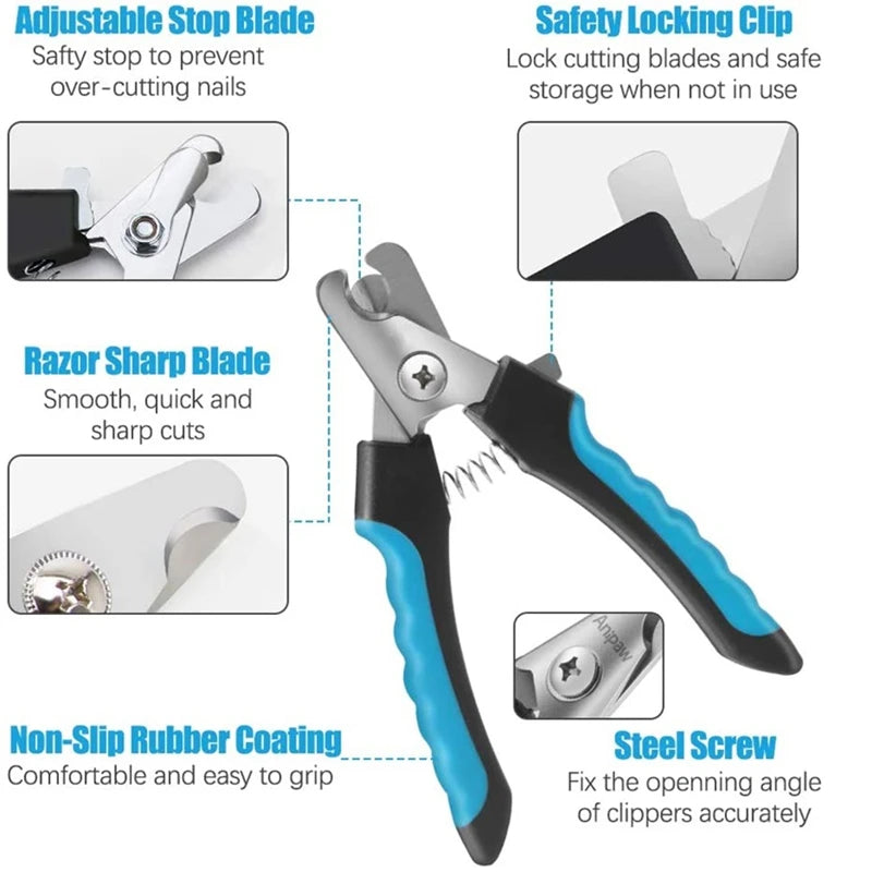 CURAPETS Precision Pet Nail Clipper