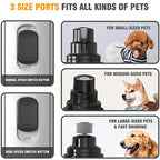 CURAPETS Gentle Electric Pet Nail Grinder