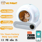 CURAPETS Smart Automatic 65L Cat Litter Box
