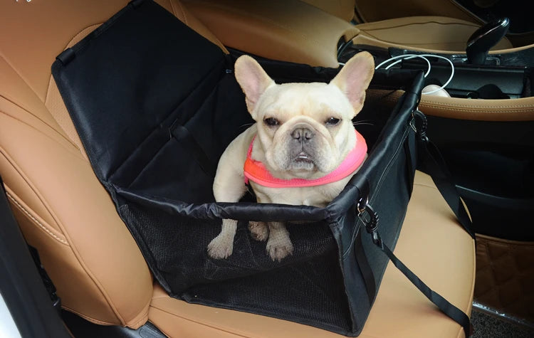 CURAPETS Oxford Booster Dog Car Seat