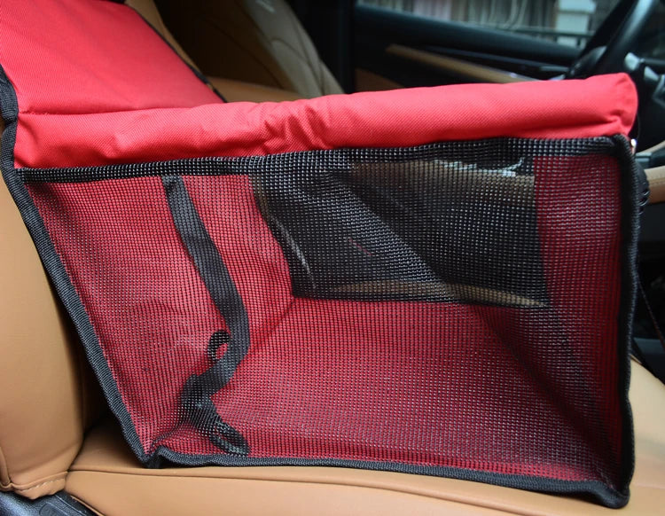 CURAPETS Oxford Booster Dog Car Seat