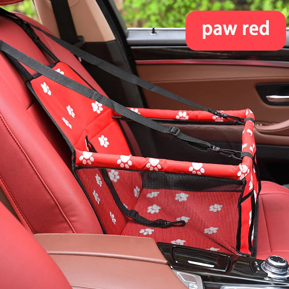 CURAPETS CozyRide Small Dog Car Seat