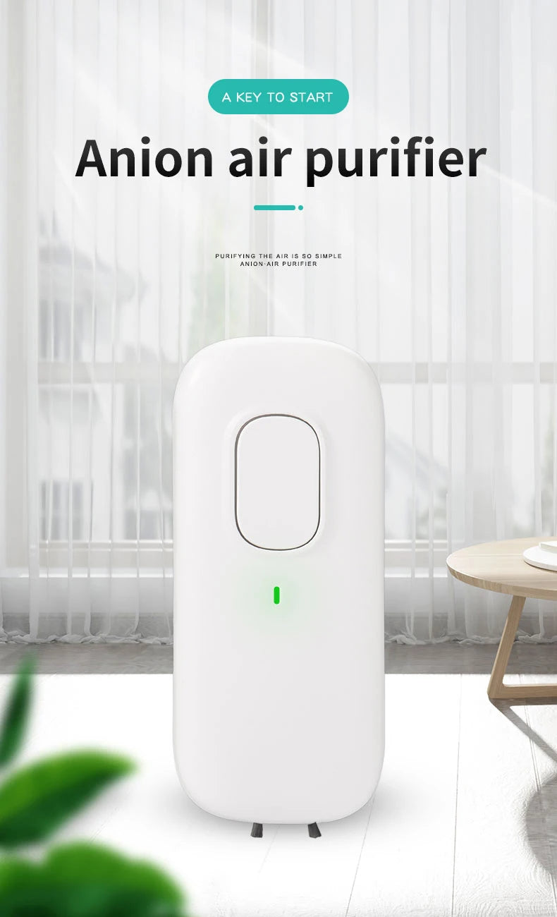 CURAPETS Plug-In Negative Ion Air Purifier