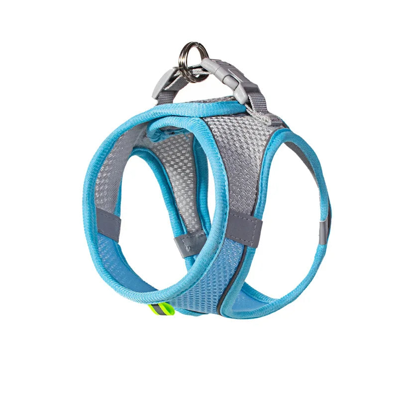 CURAPETS Reflective Puppy Harness & Leash Set