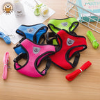 CURAPETS AirLite Summer Pet Harness & Leash Set