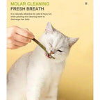 CURAPETS Natural Silvervine Cat Chew Sticks