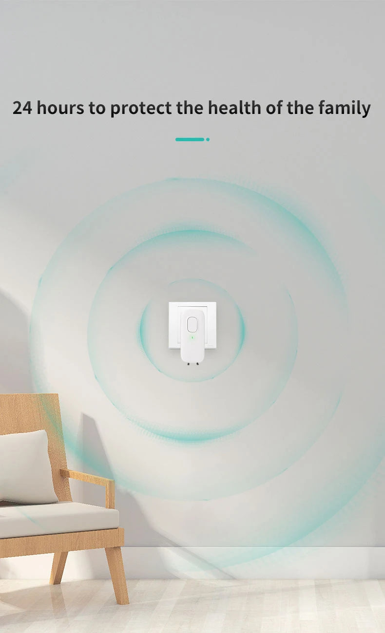 CURAPETS Plug-In Negative Ion Air Purifier