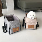 CURAPETS Console Comfort Dog Car Seat