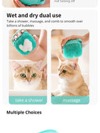 CURAPETS Silicone Pet Bathing Brush