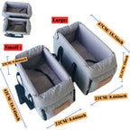 CURAPETS Console Comfort Dog Car Seat