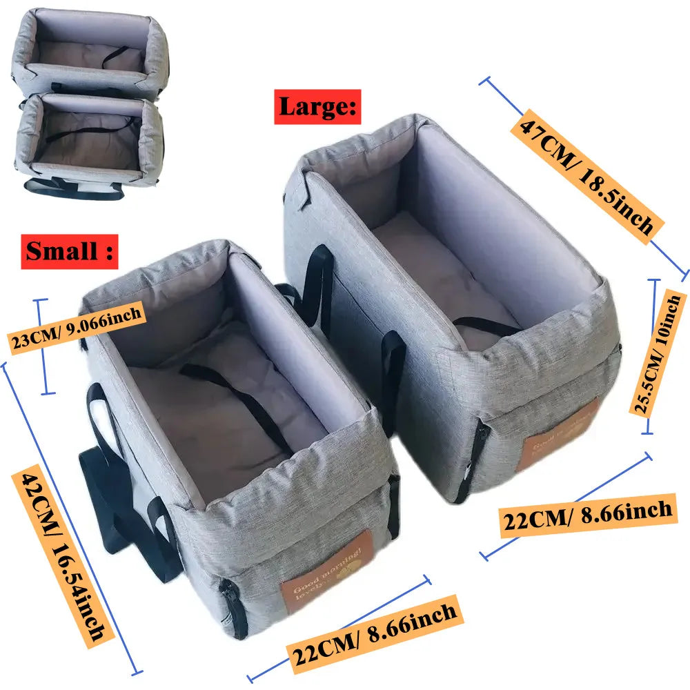 CURAPETS Console Booster Car Seat