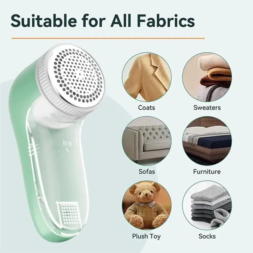 CURAPETS Electric Pet Hair & Lint Remover