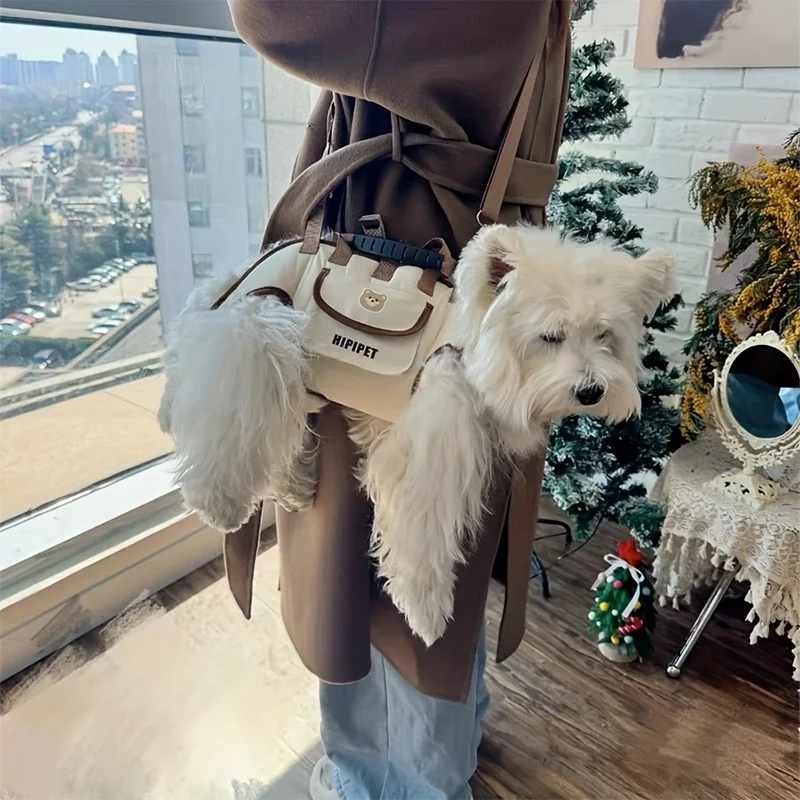 CURAPETS Outdoor Comfort Pet Carrier Bag