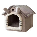CURAPETS Teddy House Pet Bed