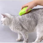 CURAPETS Steamy Brush Electric Pet Groomer
