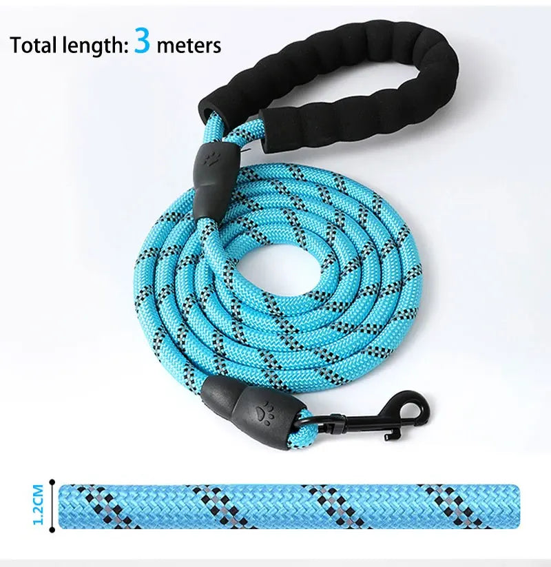 CURAPETS Reflective Comfort-Control Dog Leash