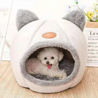 CURAPETS Deep Sleep Cave Pet Bed