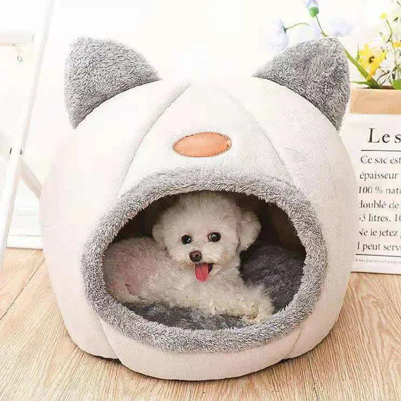 CURAPETS Deep Sleep Cave Pet Bed